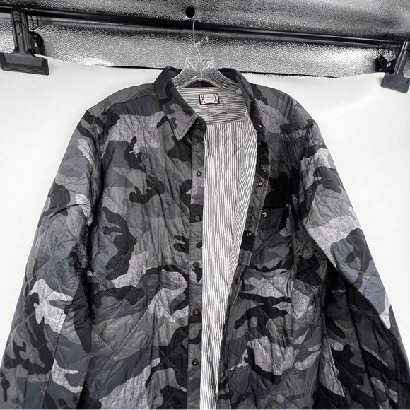 Moncler Gamme Bleu Camouflage Overshirt Jacket – Made in Italy – IT 50 / US Lg - Picture 11 of 16